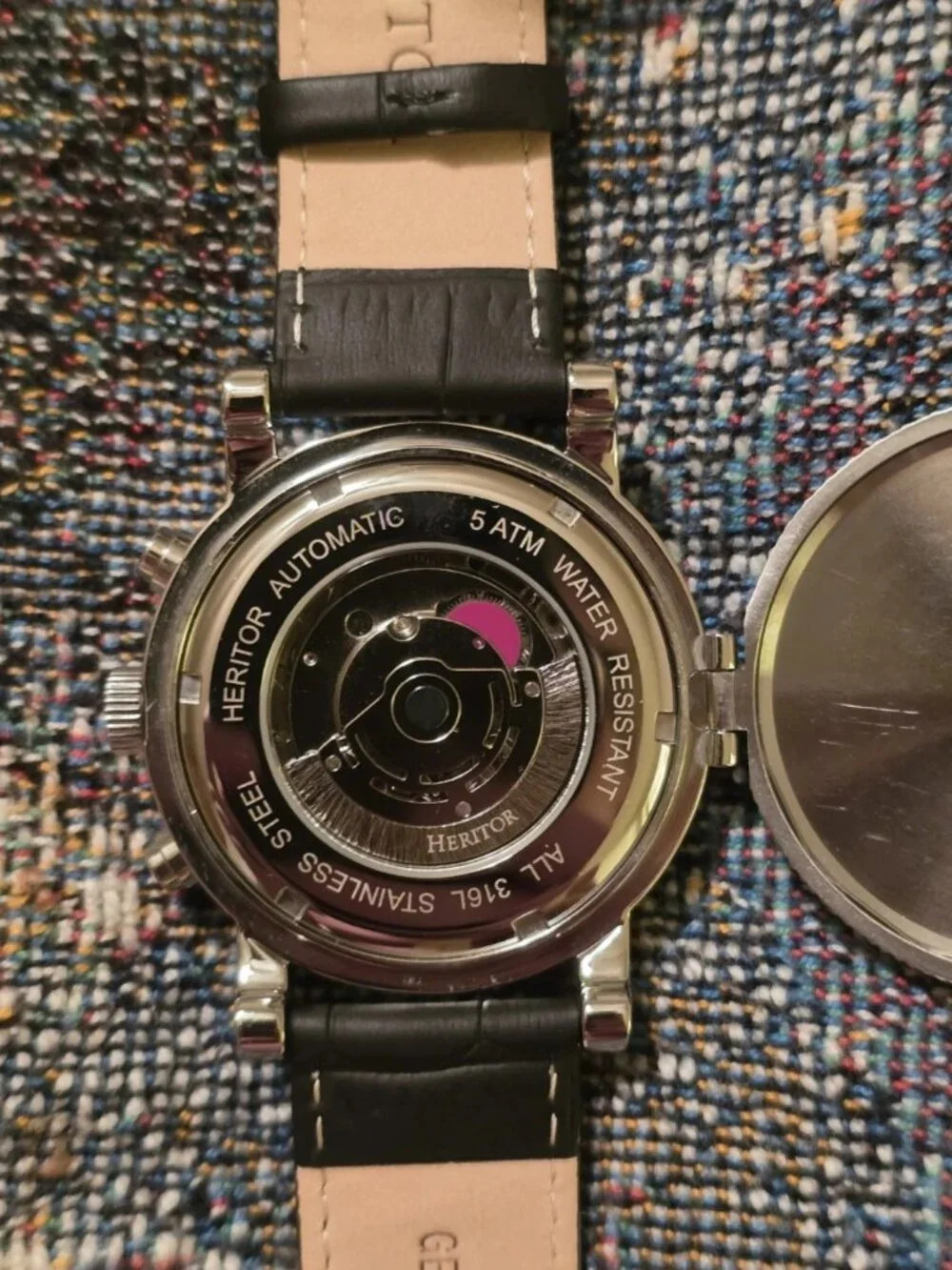 Automatic heritor watch